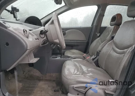 2003 Saturn Ion Level 3 из США, поврежденный, VIN 1G8AL52F33Z127670